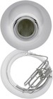 Jupiter Jsp1010 Qualifier Series Fiberbrass Bbb Sousaphone Silver
