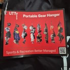 Utty Hanging Multipurpose Portable Gear Hanger Drying Rack Sports Recreation
