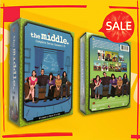 The Middle  The Complete Season 1-9  dvd  27-discs Box Set  New Sealed Fast Ship
