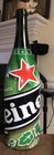 Rare 3 Qt  Heineken Lager Empty Beer Special Edition Bottle - Empty