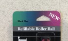 Parker Vector Refillable Roller Ball Pen Pink Barrel - Black Ink Fine