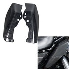 Carbon Fiber Mid Frame Air Deflector For Harley Touring Fltrx Flhx Flht 2009-23