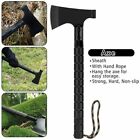 Military Camping Shovel Tactical Axe Tomahawk Throwing Hatchet Survival Knife Us