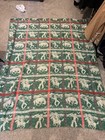 Bates Mid-20th Century Cowboy Western  Twin Size Bedspread