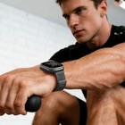 Magnetic Metal Bands Compatible With Apple Watch Ultra 3 2 Band For Men 49mm    