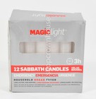 1 Box Magic Light Quality Candles 12 Sabbath Candles Emergency Household   12