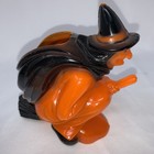 Rare Old Rosbro Plastic Witch Primitive   2 Pop Up Twirly Halloween Jen 2505005