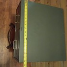 Vintage Steelmaster Two Drawer  File Card Cabinet Art Steel Cabinet 18 X 16 X 7