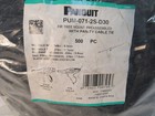 Panduit Pum-071-2s-d30 Cable Ties With Fir Tree Mounts  500 Pcs  7 4    Push Mount