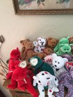 Lot Of 40 Ty  Beanie Babies Bears Ty Beanies  2