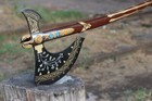 Hand Made Leviathan God Of War Axe  Viking Axe Hatchet  Ragnar God Of War
