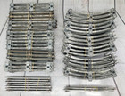 Huge Lot O-gauge 027 Railroad Tracks 3-rail System Straight   Curved Marx Vtg