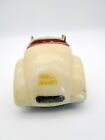 Schuco Examico 4001 Toy Metal Car Made In Germany Vintage Wind Up Beige