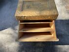 Antique Style Chinese Console Cabinet  Carved Wood  Excellent Condition