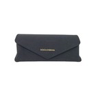 Dolce Gabbana Sunglasses Eyeglasses Semi-hard Case  Soft Fabric With Button New