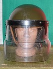 German Anti Riot Police Protective Headgear Helmet Romer