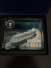 Royal Caribbean Vision Of The Seas Crystal Block With Original Box-  New