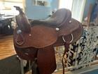 16 Inch Western Trail Riding Saddle 