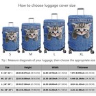 Washable Travel Luggage Cover Thickened Luggage Cover 18 24 28 32 Inch Suitca   