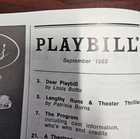 1983 The Wiz Broadway Playbill - Shubert Theatre Feat  Stephanie Mills