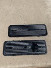 Vintage Mercruiser 150 Chevy 230 Inline-6 Finned Aluminum Side Covers     Pair