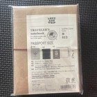Traveler s Company Love And Trip Limited Edition Notebook Passport Size Red 2025