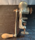Antique Universal Food Meat Grinder Kitchen Tool Hand Crank Mill Vintage  2