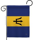 Barbados Garden Flag Regional Nationality Gift Yard House Banner