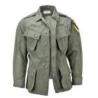 Mil-tec Brand U s  Military Style Od M64 Vietnam Jungle Jacket Lightweight Bdu