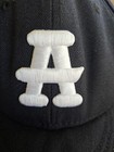 Atlanta Braves Negro League Baseball Museum Hat Cap New Era 59 Fifty Size 7 5 8