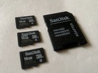 16gb Micro Sd Card W adapter   Sdhc Sdxc   Sanddisk Ultra