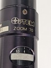Optem Zoom 70 29-66-91 0 75x Machine Vision Lens 1-60113 2x Objective