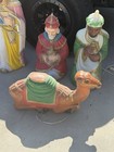 Camel Only    light Up Yard Blow Mold  Christmas Nativity Camel Only      