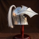 Handmade Steel Crusader Helmet Medieval Knight Armor For Larp  Cosplay   Decor