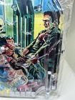 Universal Monsters Custom Retro Jaymar Frankenstein Puzzle Tribute Pinball Game