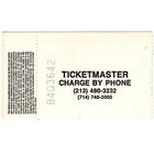 Julian Lennon   Biily Idol Concert Ticket Stub La Ca 11 8 88 Lee Selwyn Tribute