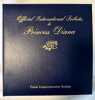 Official International Tributes To Princess Diana 107 First Day Cover Stamps 