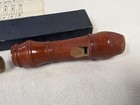 Vintage Alexander Heinrich Wooden Flute In Original Box Made In Germany