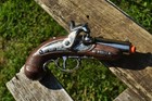 1862 Baby Philadelphia Derringer - Civil War Lincoln Assassination Denix Replica