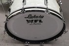 Wfl Super Classic 3pc Drum Kit Set White Marine Pearl Vintage 1950 s 22 16 13 