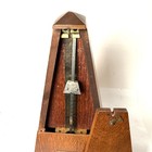 Original And Working Vintage Seth Thomas Key-wound Wood Metronome 9   