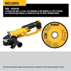 Dewalt 20v Max 4-1 2 Inch Cordless Angle Grinder  Bare Tool Only  dcg412b 