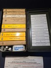 Vtg Metal Bell System D First Aid Kit With Almost All Contents - Gauze Bandages