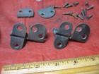 Singer Sewing Machine Front Flip Up Lid Hinges  56355   56 Cabinet Vintage