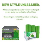 1 2 Gallon Biodegradable Small Trash Bags  440 Ct   5 Liter Eco-friendly Gree   