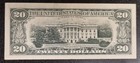 1981 Twenty Dollar Federal Reserve Note  20 - Offset Printing Error   92323