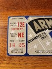 1947 Army Vs Navy Football Game Ticket Stub  Municipal Stadium  Philadelphia