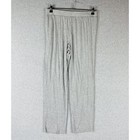 New Alfani Womans Sz Xl Pajama Pants Soft Stretch Heather Gray Pull On Nwt