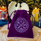 8 Sides Dream Star Rune Dice Set Western Occult Divination Tool
