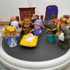 Fisher Price Little People Manger Nativity Set Replacement Toy Figures Lot